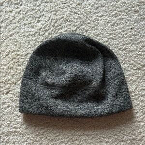 Gray Knit Beanie